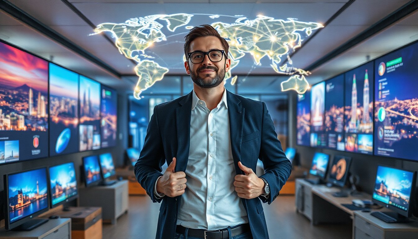 Revolutionizing Travel: Booking.com Founder Disrupts RWAs