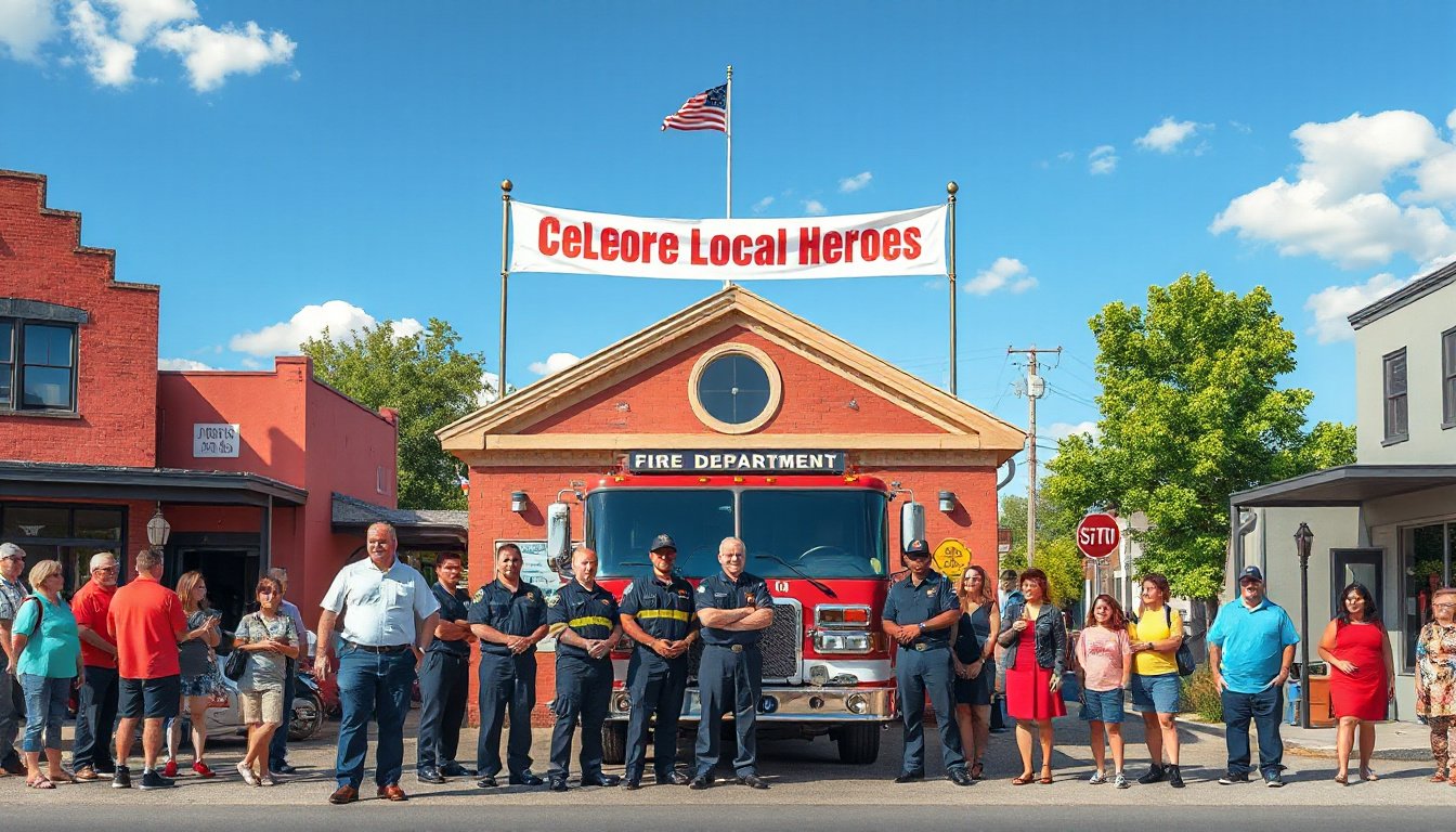 RWA Supports Local Heroes: $1K Grant to Milford Fire Dept.