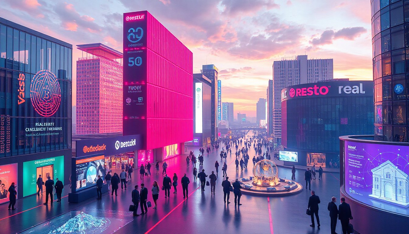 RWA Tokenization: Innovation Unveiled at TokenizeLDN 2026 RWA Tokenization: Innovation Unveiled at TokenizeLDN 2026