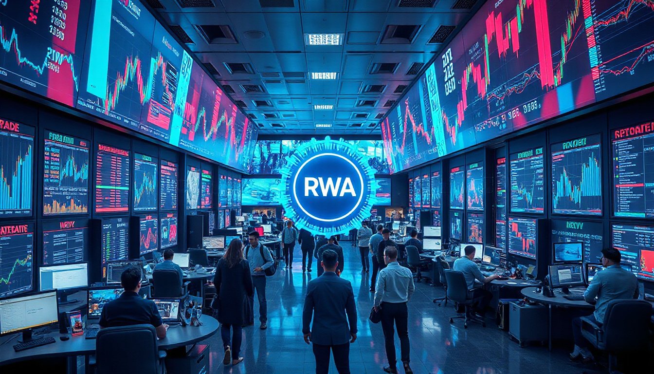 RWA Tokenization Takes Off: 24/7 Trading Revolution Ahead!