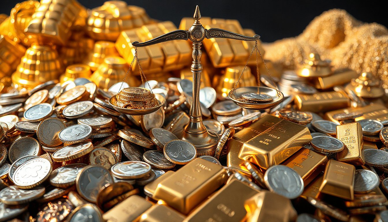 Silberpreis erreicht Rekorde, bleibt Gold dennoch überlegen? Silberpreis erreicht Rekorde, bleibt Gold dennoch überlegen?