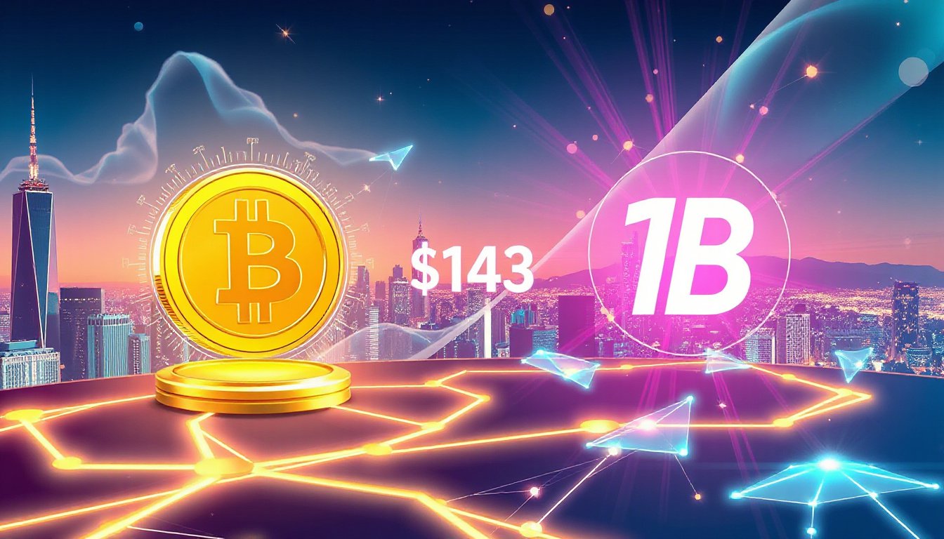 Solana Price Stable at $143 as RWA TVL Hits $1B - Next Break? Solana Price Stable at $143 as RWA TVL Hits $1B - Next Break?