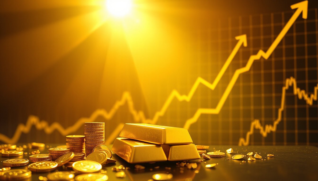 Spot Gold Surges Past $4,800/oz: A New Milestone!