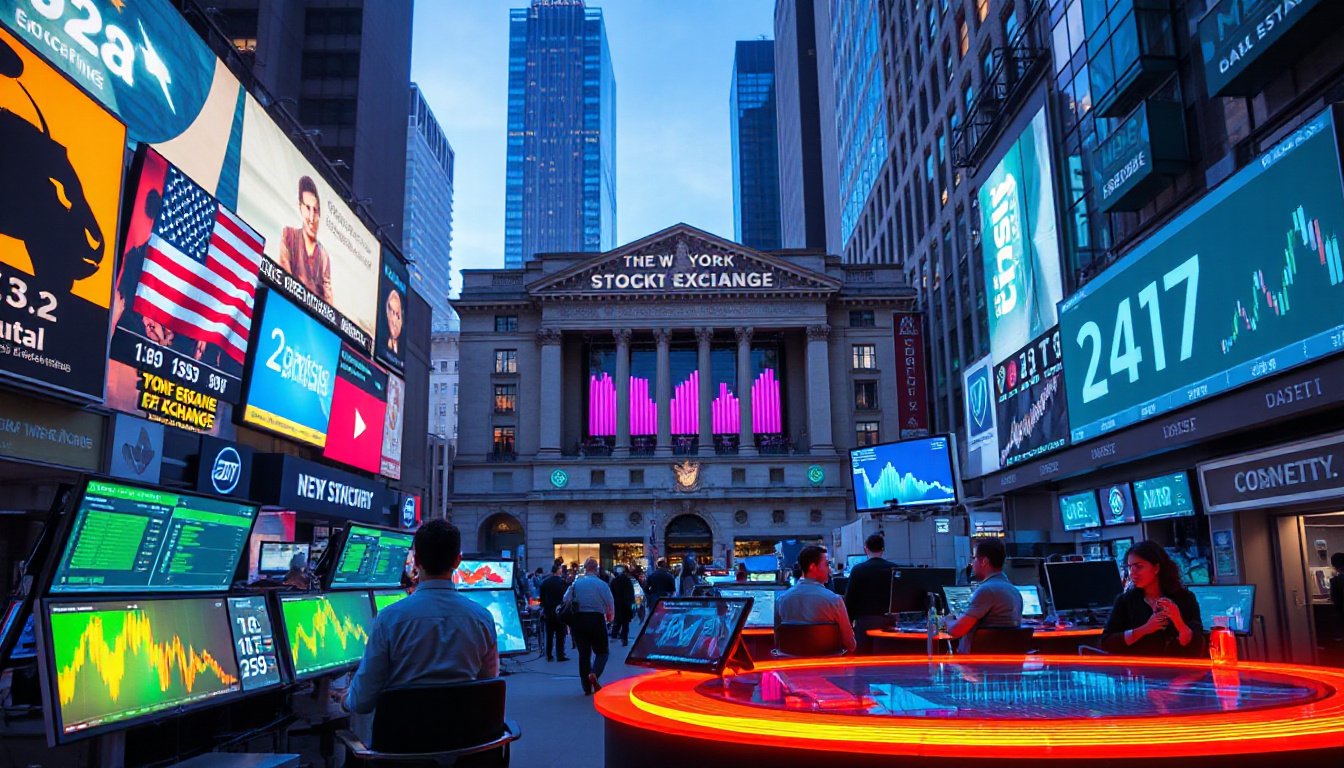 Tokenization Revolution: NYSE Launches 24/7 Blockchain Exchange