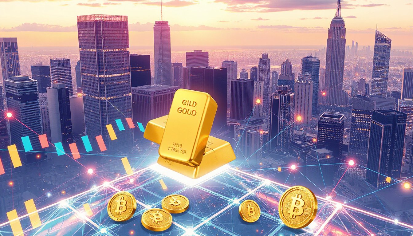 Tokenized Gold Fuels 25% RWA Growth in 2025 Surge! Tokenized Gold Fuels 25% RWA Growth in 2025 Surge!