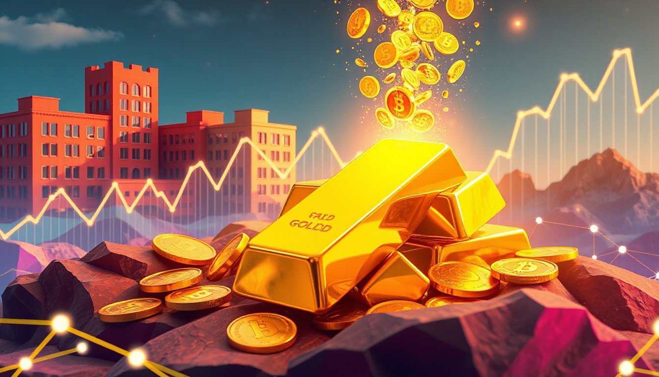 Tokenized Gold Sparks RWA Surge: TVL Skyrockets to $4B