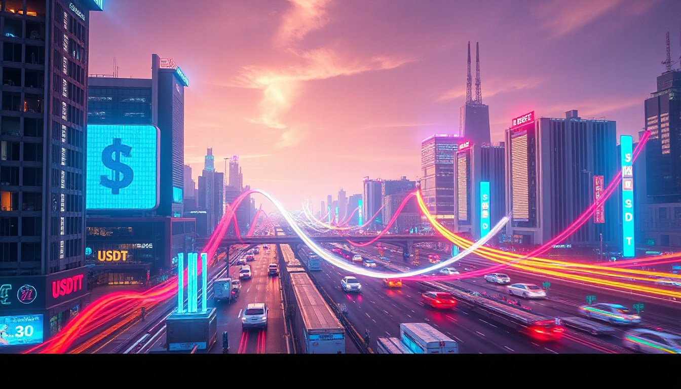 TRON Hits $7.9T in USDT Transfers: Game Changer for Investments?