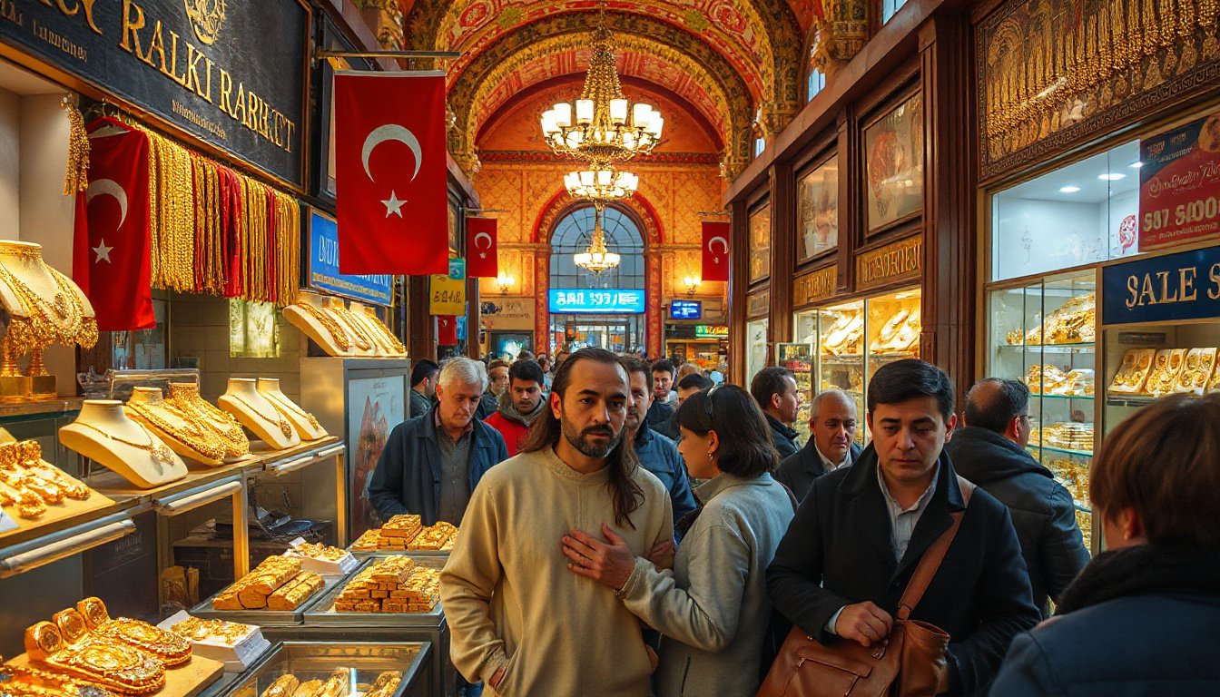 Turkish Gold Demand Plummets as Prices Skyrocket in 2025