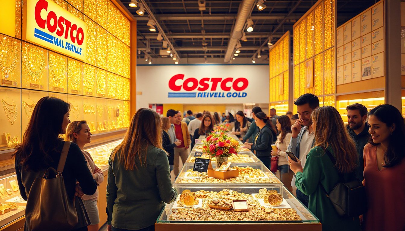 Unlocking Gold Savings: Buy Affordable Gold at Costco!