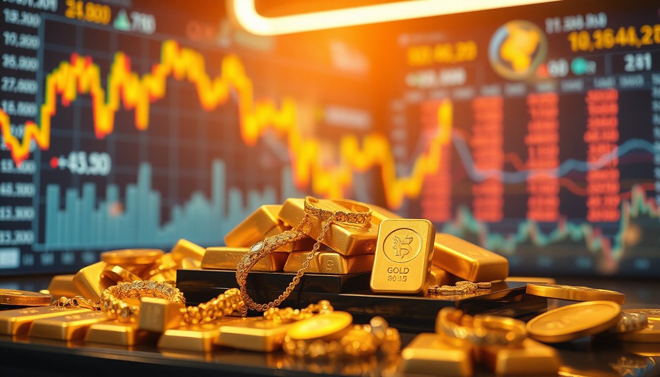 استقرار أسعار الذهب في السعودية وسط أجواء اقتصادية غير مستقرة استقرار أسعار الذهب في السعودية وسط أجواء اقتصادية غير مستقرة