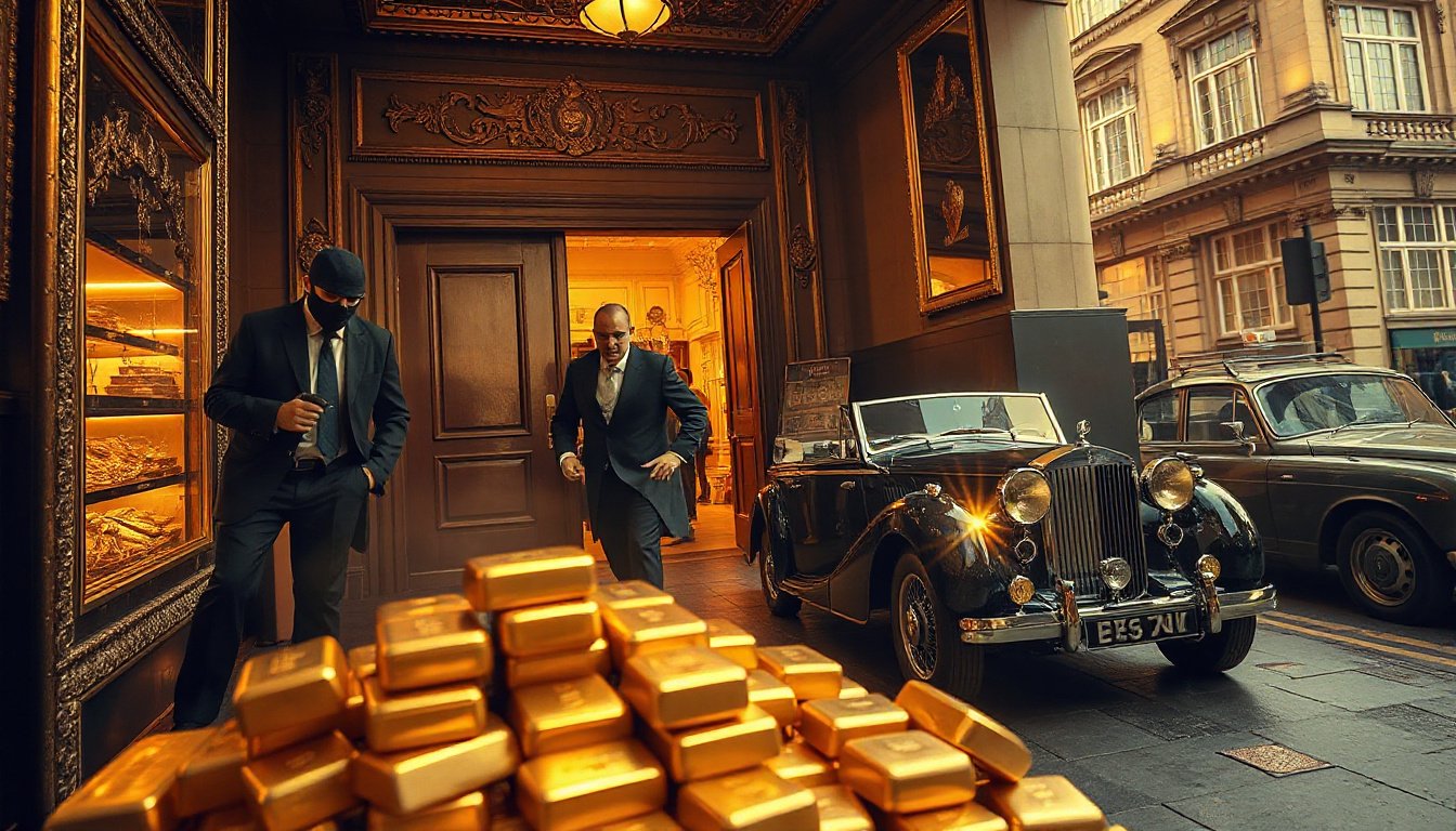 Unveiling ‘The Gold’: UK’s Biggest Heist Returns!