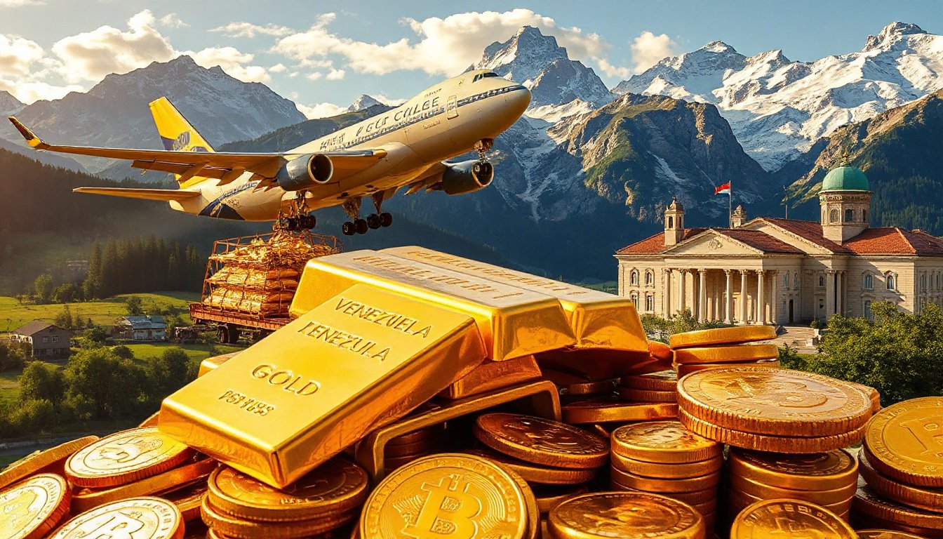 Venezuela's Gold Exodus: Maduro's Move to Switzerland Explained