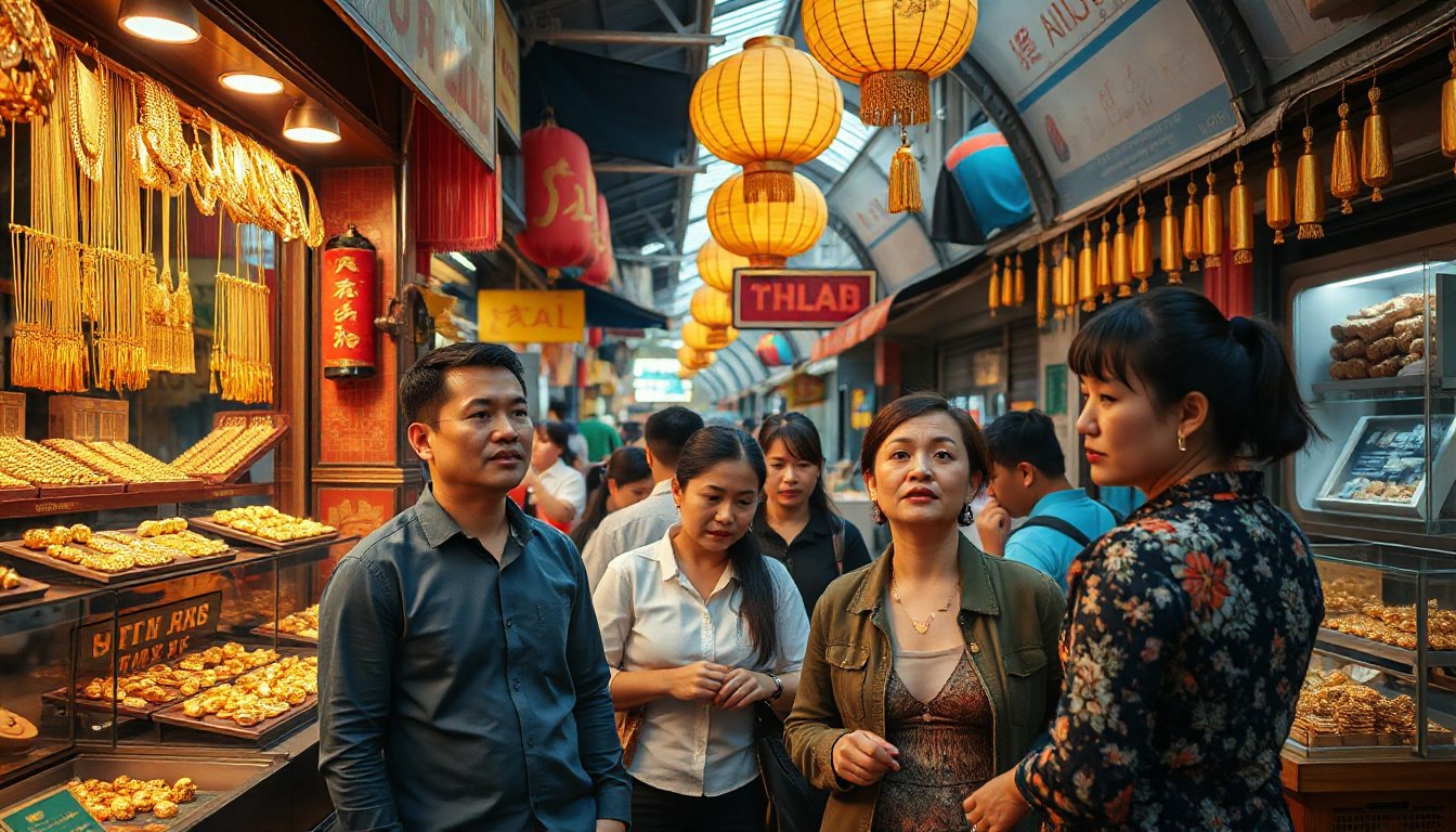 Vietnam's Gold Price Surge: Wealth and Woes Unleashed