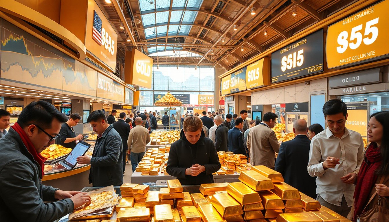 2025 Gold Market Breaks Records: Demand Surges, Prices Rise