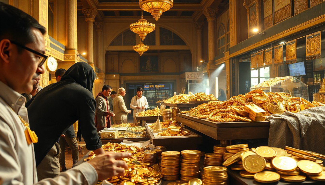 تراجع حاد في أسعار الذهب بمصر: عيار 21 يخسر 700 جنيه