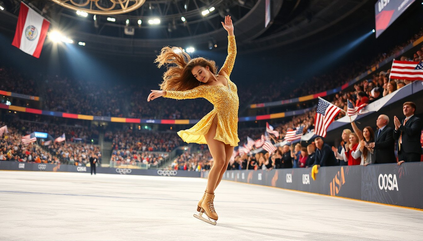 Amber Glenn Shines: Team USA Wins Gold at 2026 Olympics