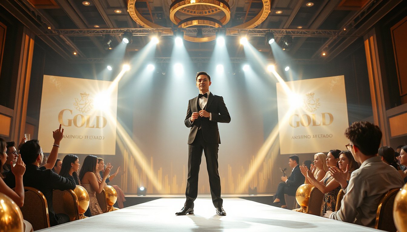 Aquino Plotado Shines at Dubai's Global Filipino Awards