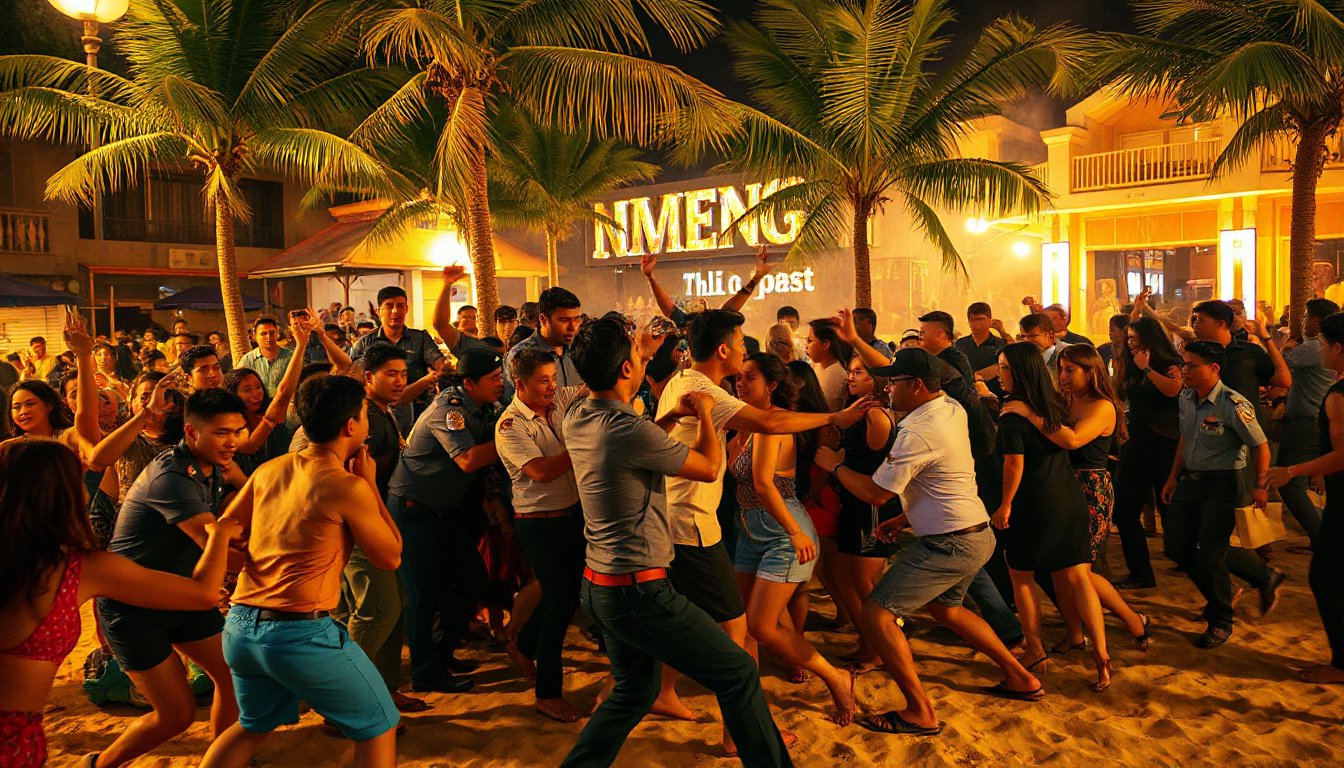 Brawl Erupts at Gold Coast Nha Trang: Latest Police Updates