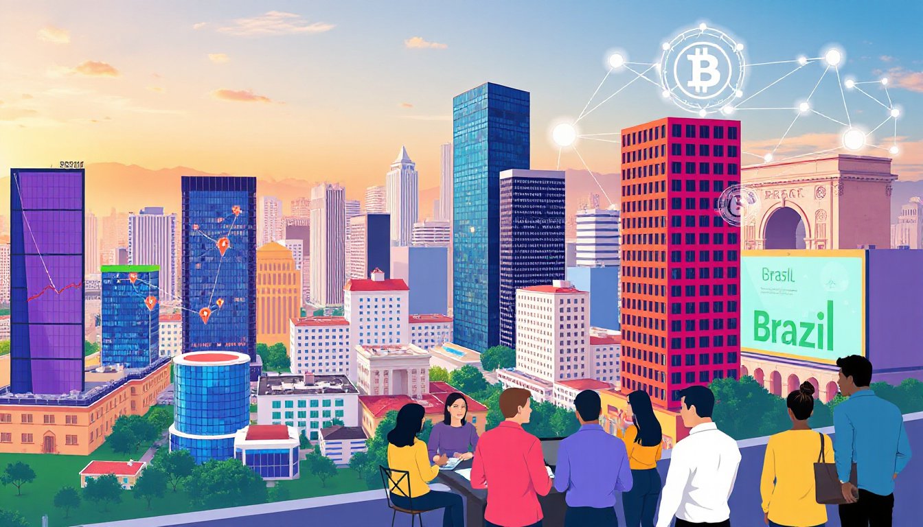 Brazil Leads RWA Tokenization: A New Investment Frontier