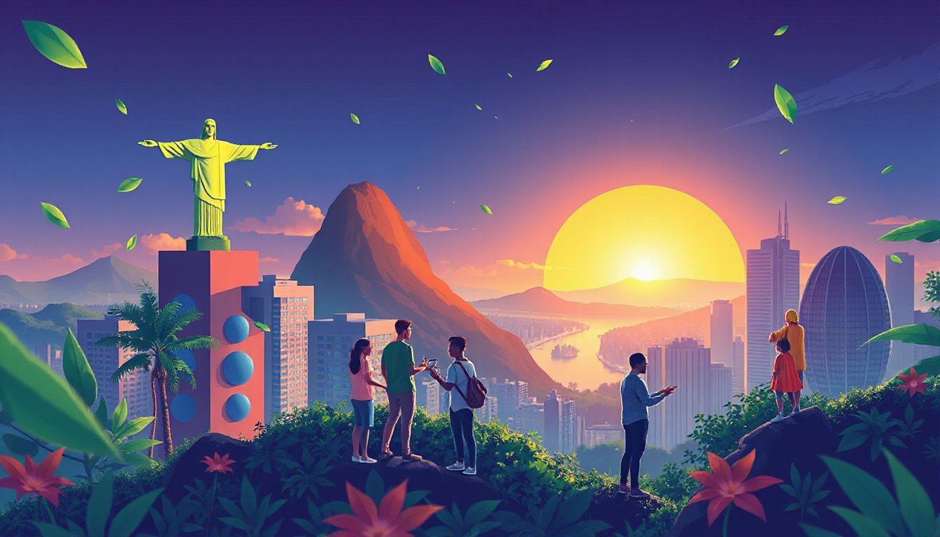 Brazil's RWA Tokenization: A Game Changer for Investments Brazil's RWA Tokenization: A Game Changer for Investments