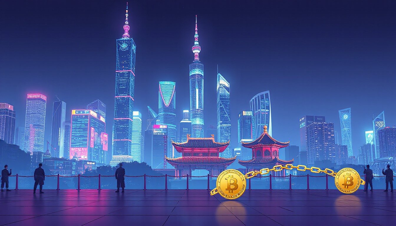 China Cracks Down on RWA Tokenization Amid Crypto Ban