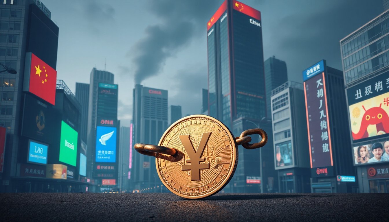 China Cracks Down on RWA Tokenization and Yuan Stablecoins