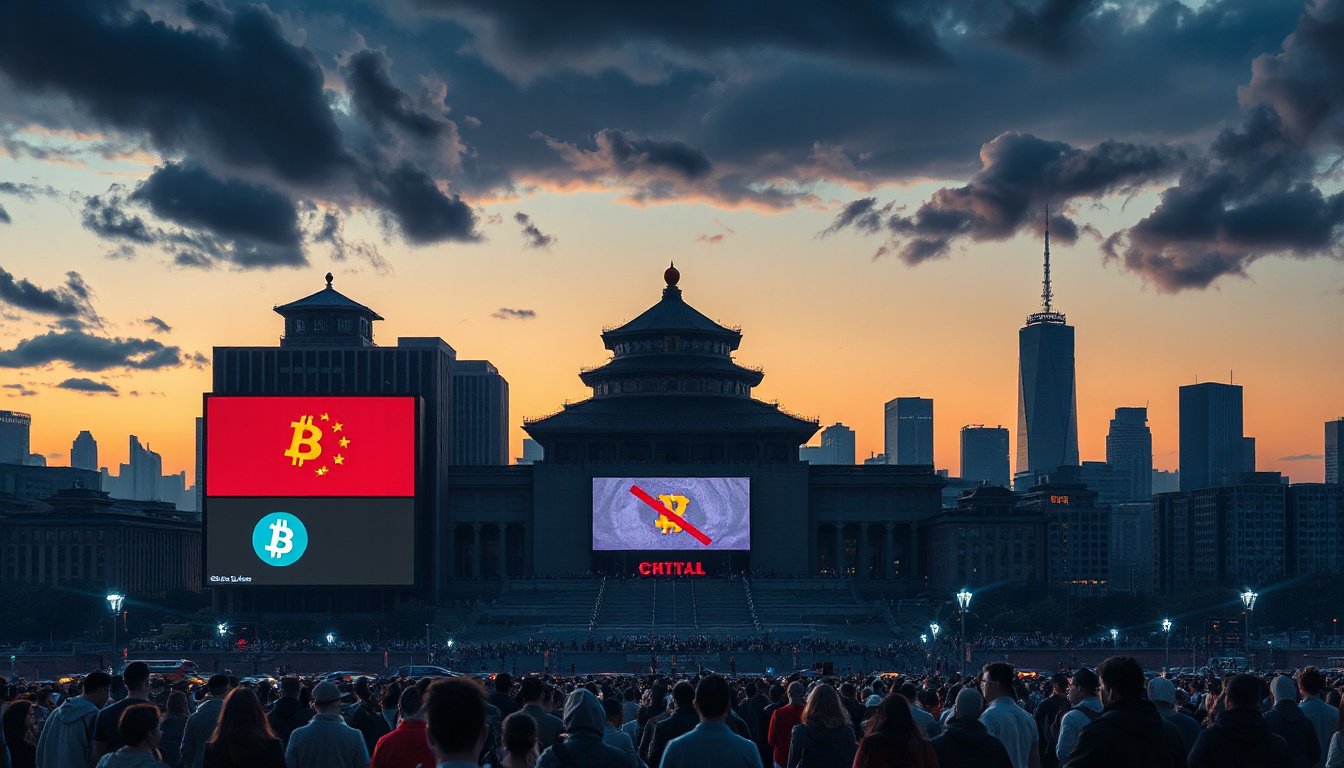 China Enforces Strict Ban on RWA Tokenisation in Crypto Crackdown China Enforces Strict Ban on RWA Tokenisation in Crypto Crackdown