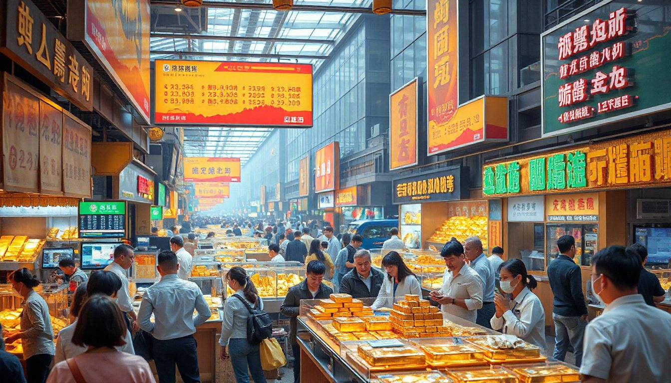 China Gold Market Soars: Record Start Sets 2026 Tone