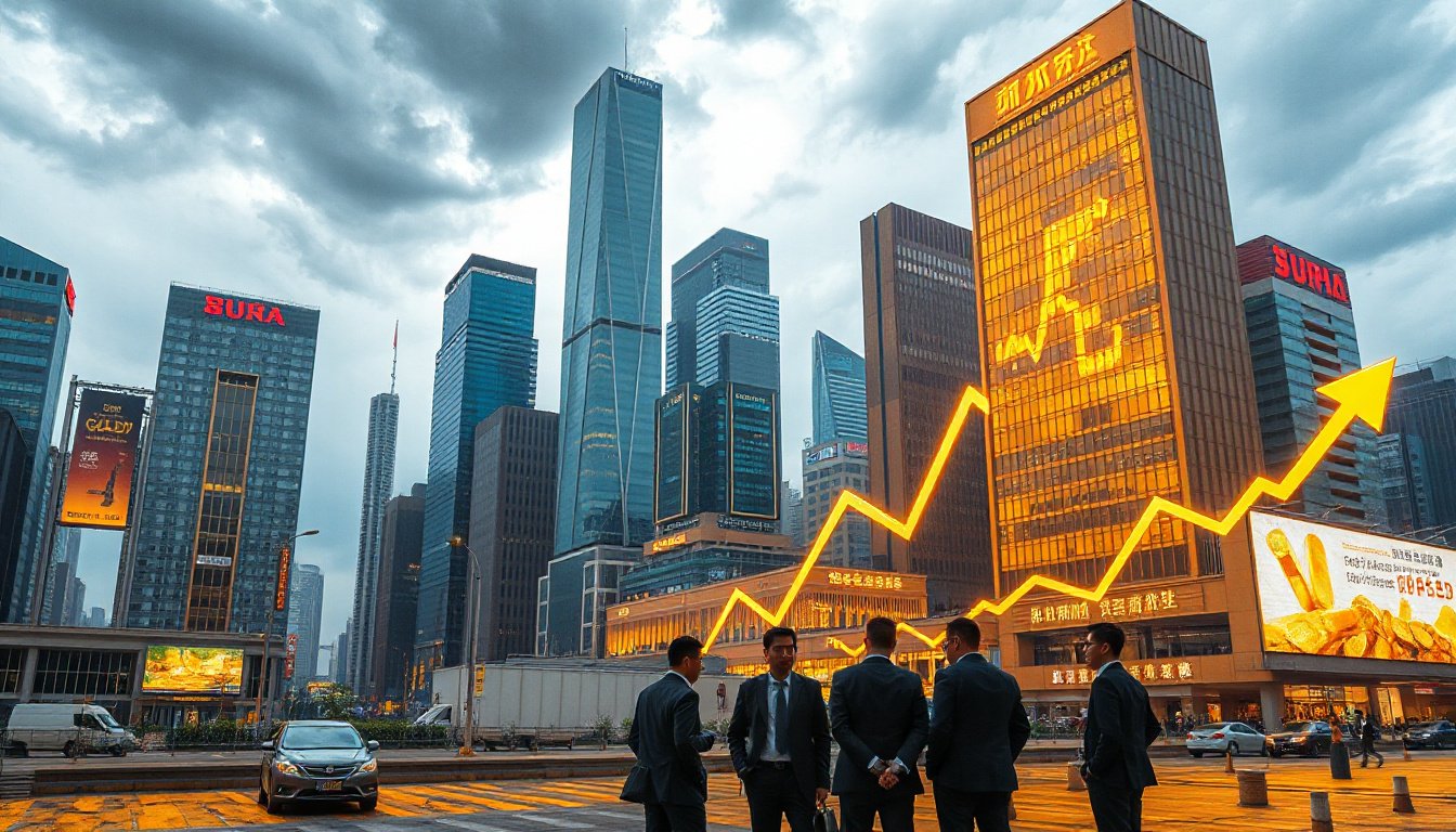 China Gold Restructures Services Amid Market Turmoil