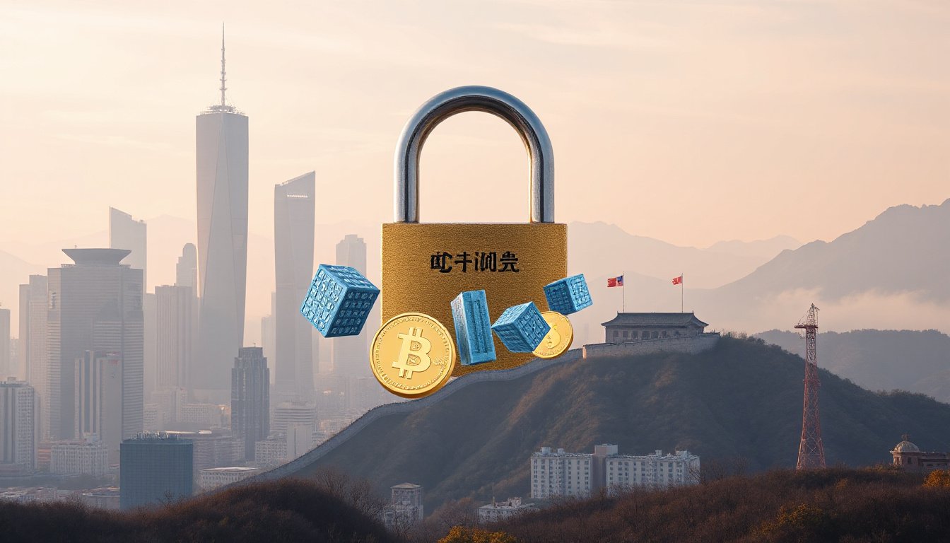 China Tightens Crypto Grip: New Ban on Stablecoins & RWAs China Tightens Crypto Grip: New Ban on Stablecoins & RWAs