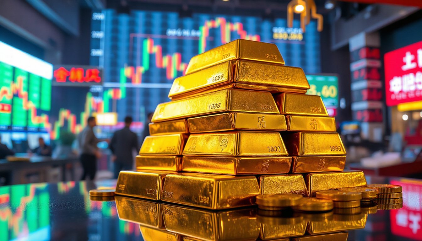 China's Gold Buying Streak Hits 15 Months Amid Market Shifts