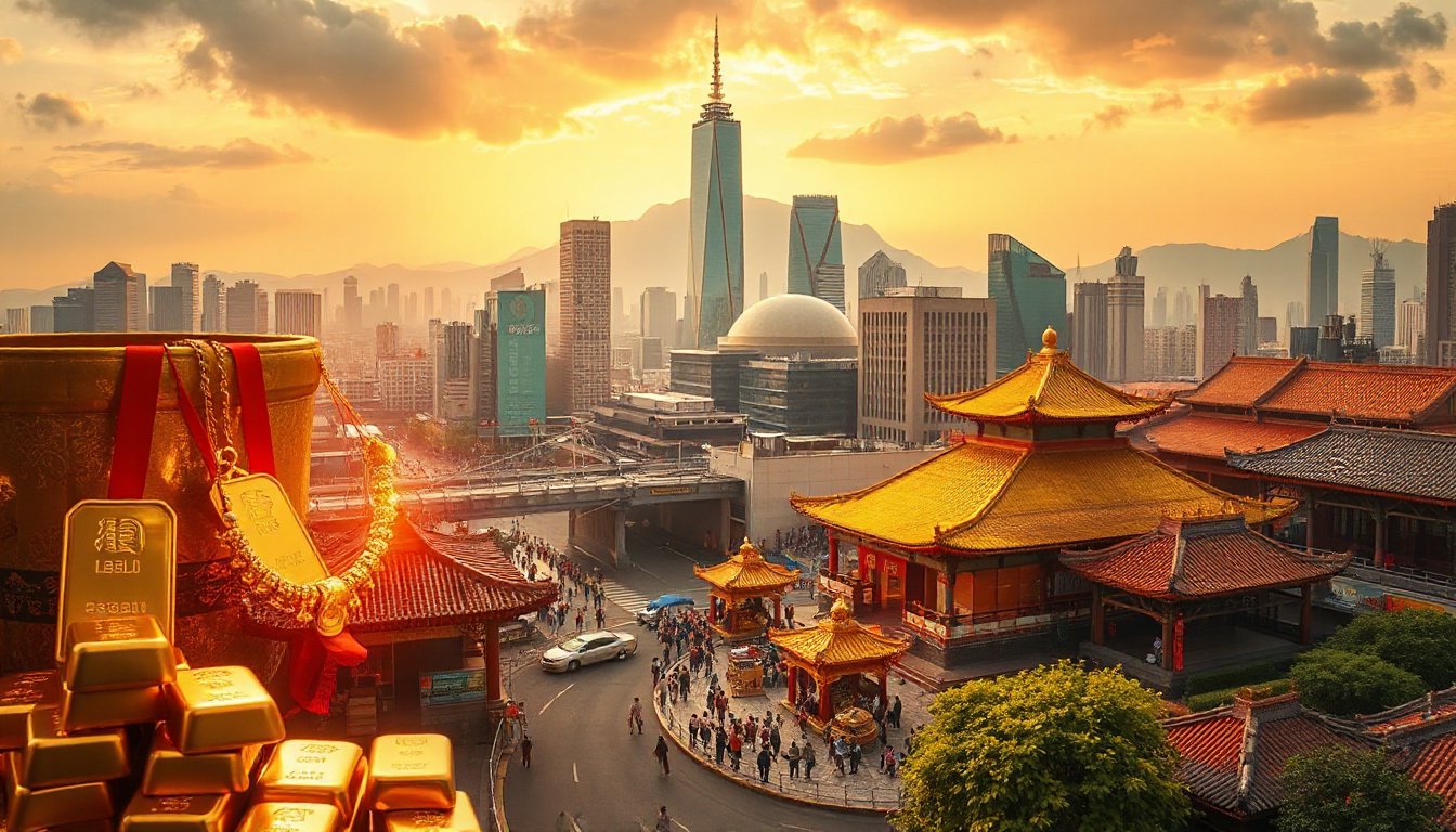 China's Gold Market Surges Amid Economic Uncertainty