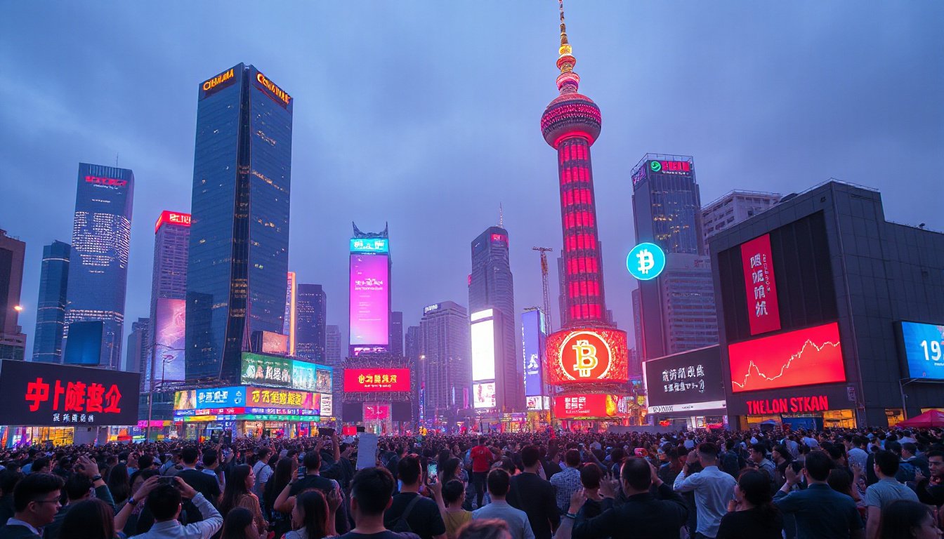 China's RWA Tokenisation Sparks Stock Rally Amid Compliance Shift