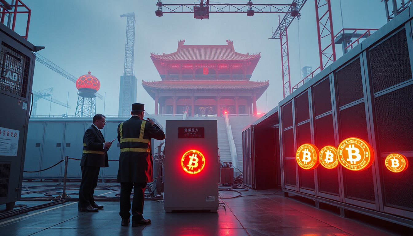 China's Tough Crypto Measures: RWA Tokens & Mining Under Fire