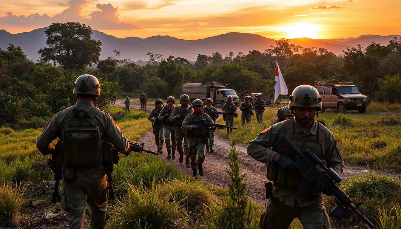 Cobra Gold 2026 Kicks Off: A Historic Military Exercise Uniting 30 Nations in Thailand for Enhanced Security and Partnership