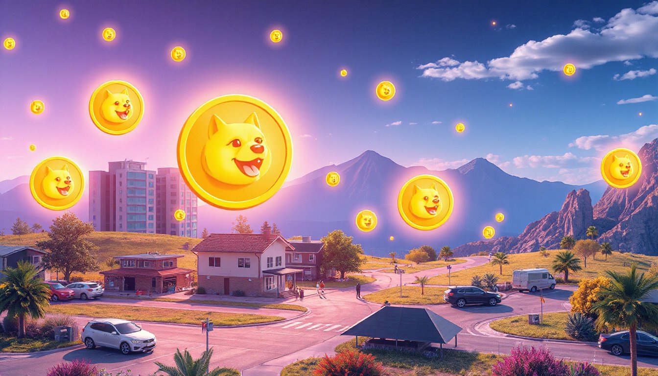 Dogecoin's Bold Move: Tokenizing Real-World Assets for Growth