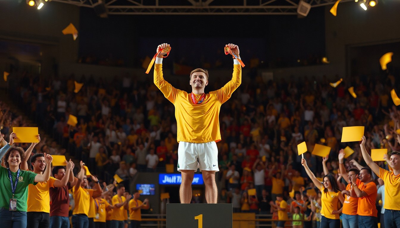 Drexel's Andreopoulos Shines with Two Gold Medals as Dragons Secure Third Place at CAA Championships