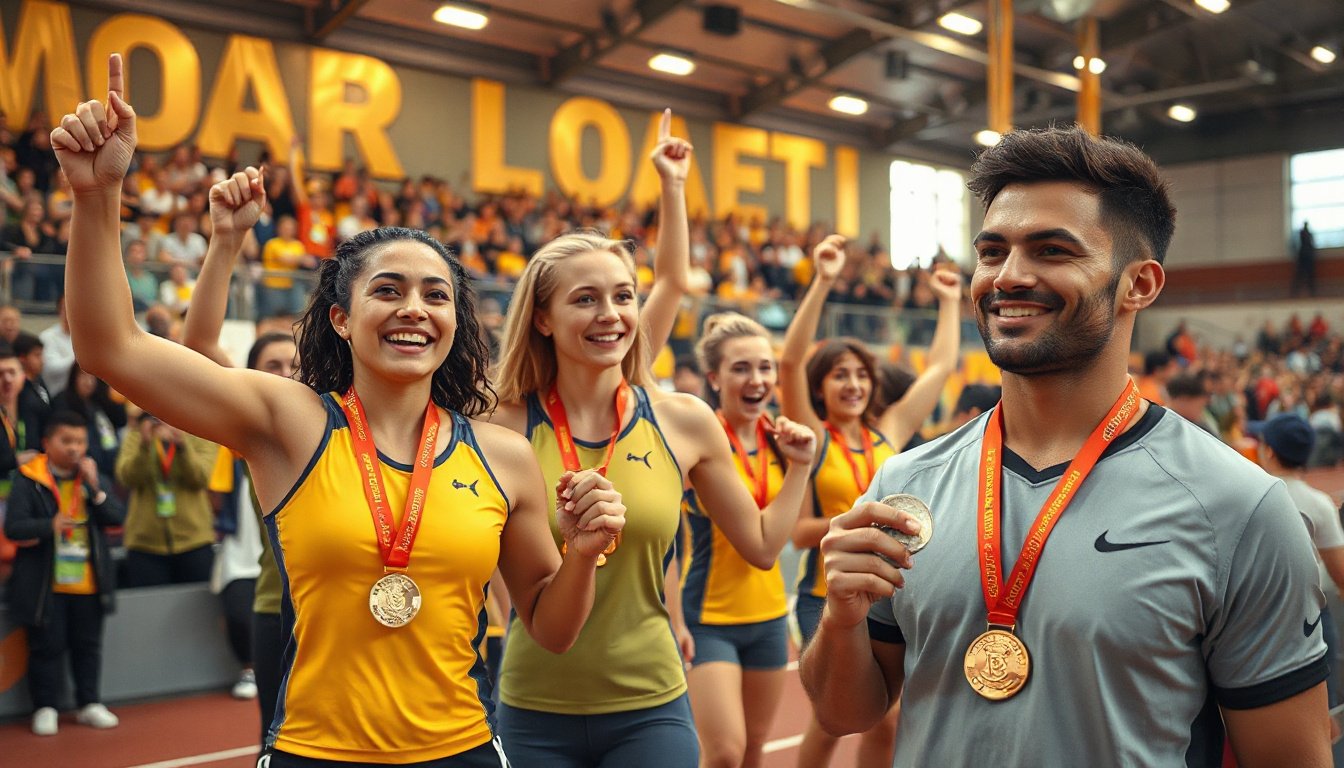 Duke Women’s DMR Shines with Gold, TJ Rowan Takes Silver on First Day of ACC Indoor Championships