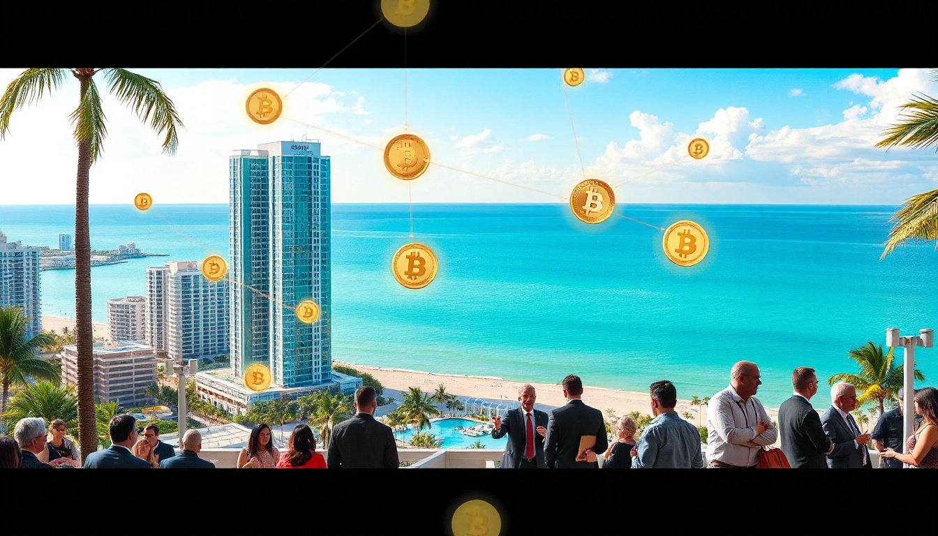 E-Estate's Miami Summit: Pioneering Real Estate Tokenization