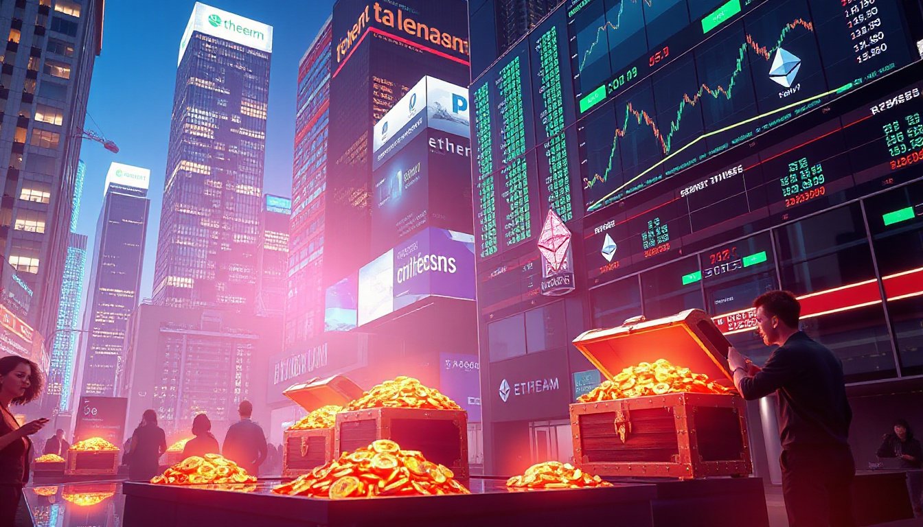 Ethereum RWA Market Hits $15B: Tokenized Treasuries Surge!