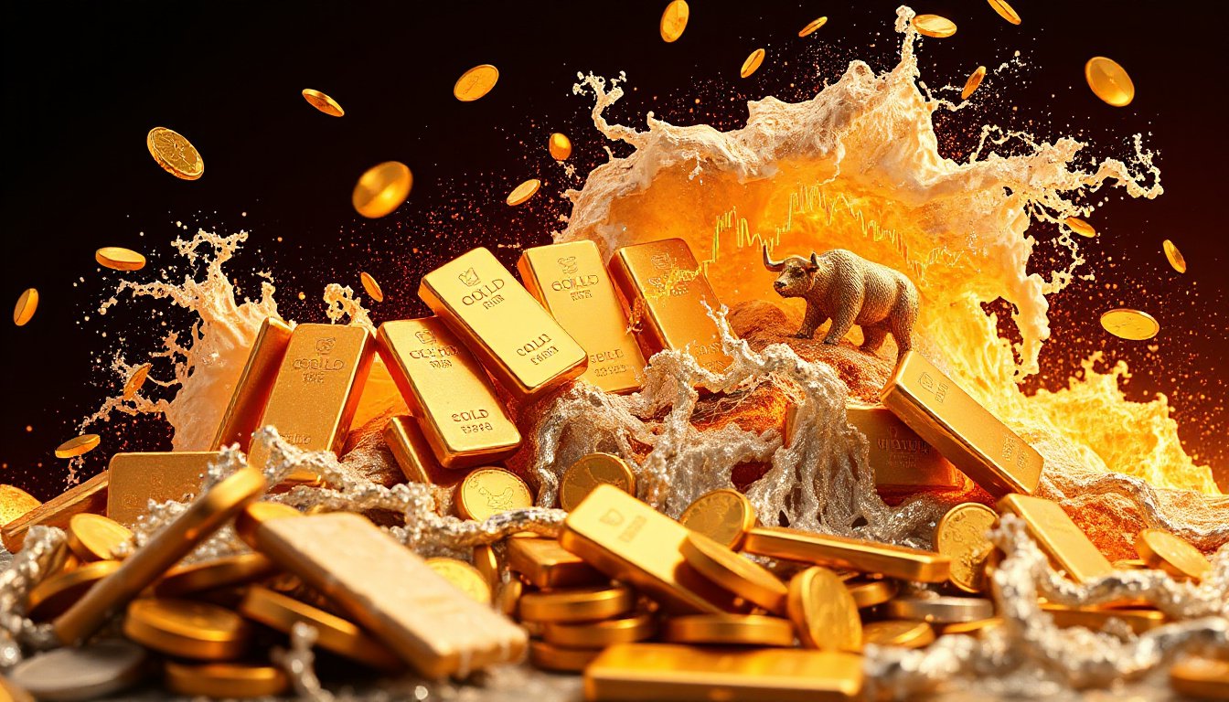 Gold and Silver Crash: Bull Run or Temporary Retreat?