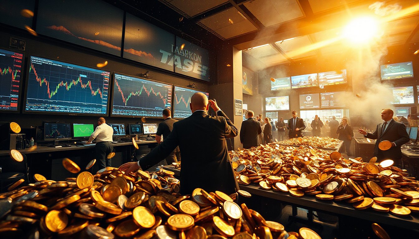 Gold and Silver Crash: Market Alert after Flash Selloff