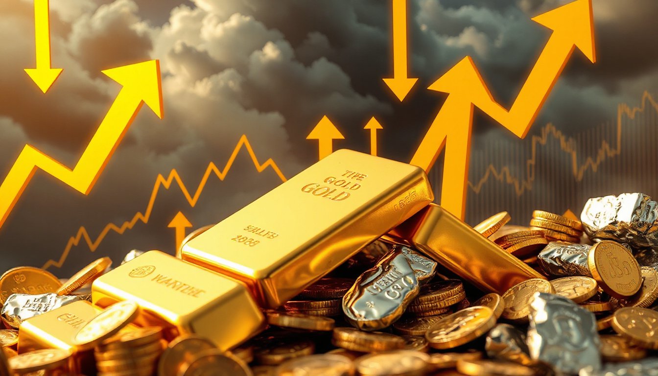 Gold and Silver Plummet as CME Hikes Margin Requirements