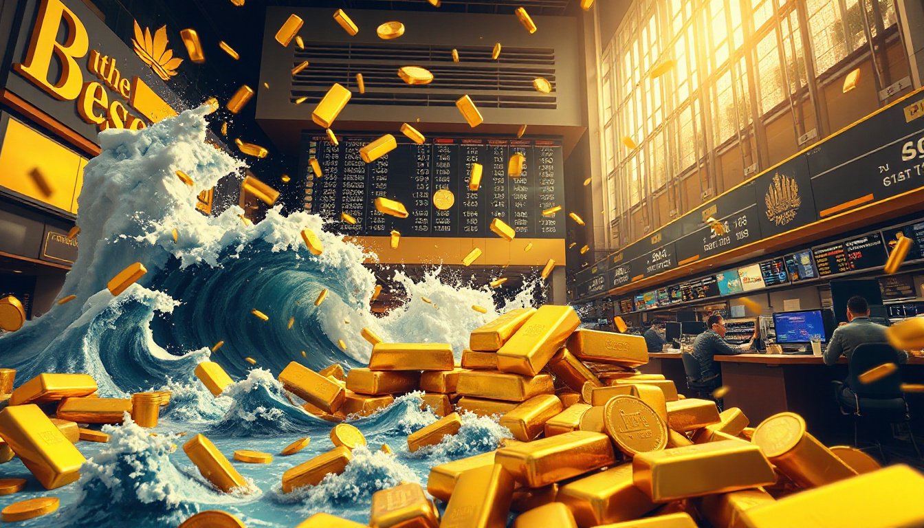 Gold and Silver Prices Crash: Market Shockwaves Unleashed