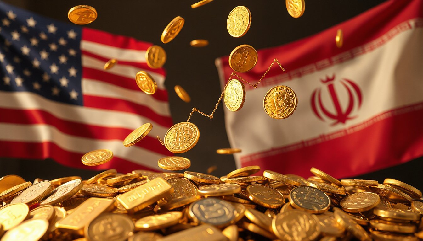 Gold and Silver Prices Drop Amid U.S.-Iran Negotiations