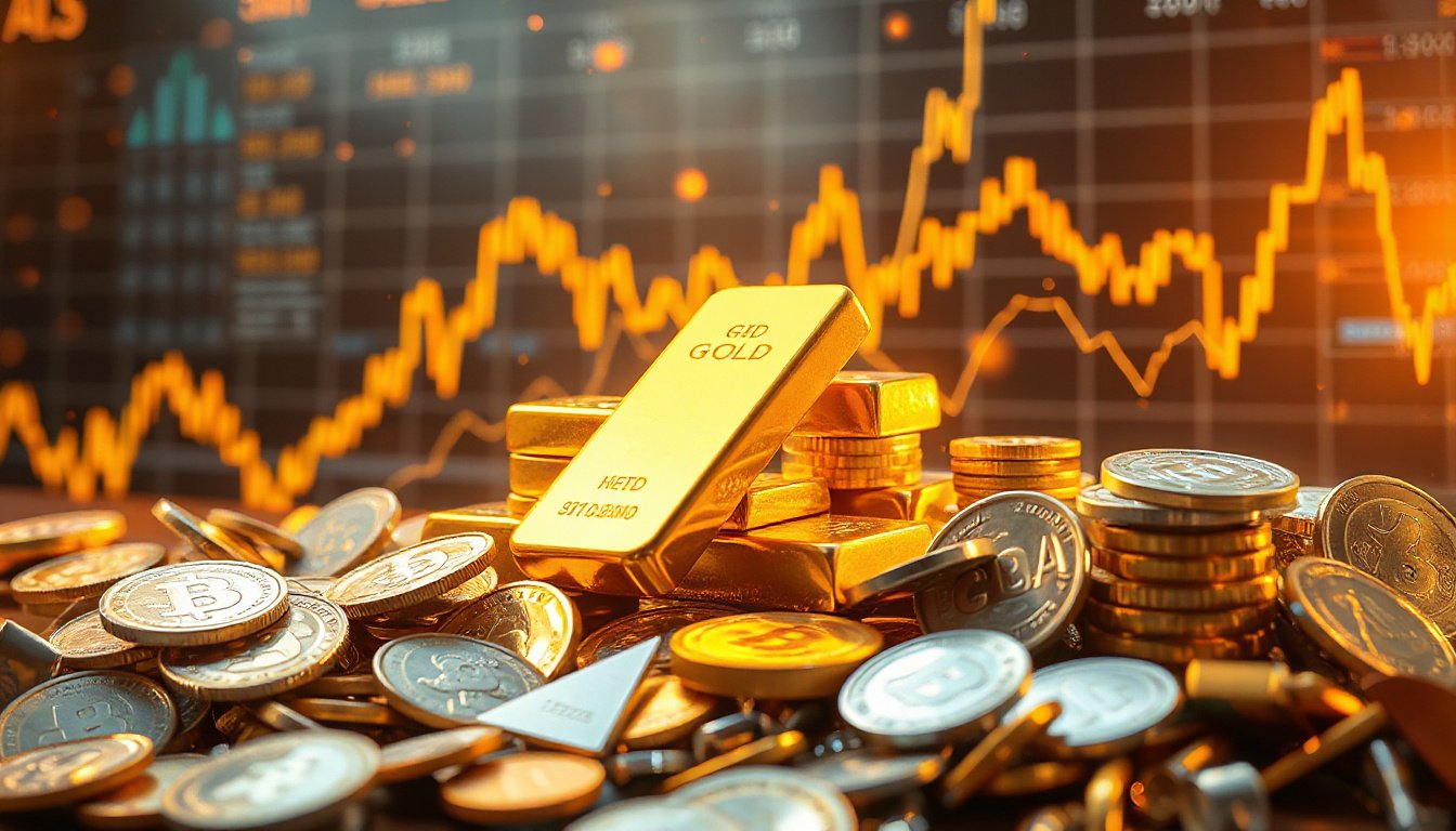Gold and Silver Prices: Soaring Heights to Sharp Dives