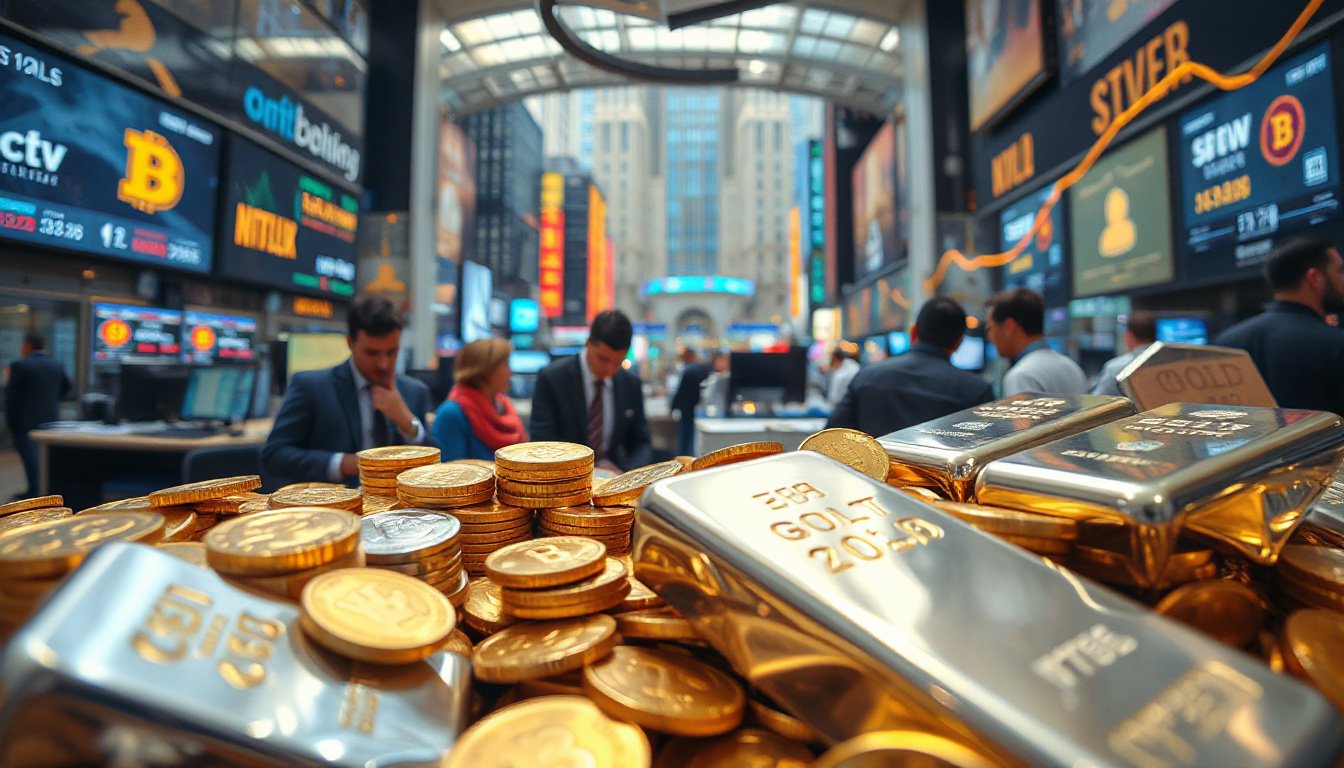 Gold and Silver Rally: Volatility Concerns Resurface