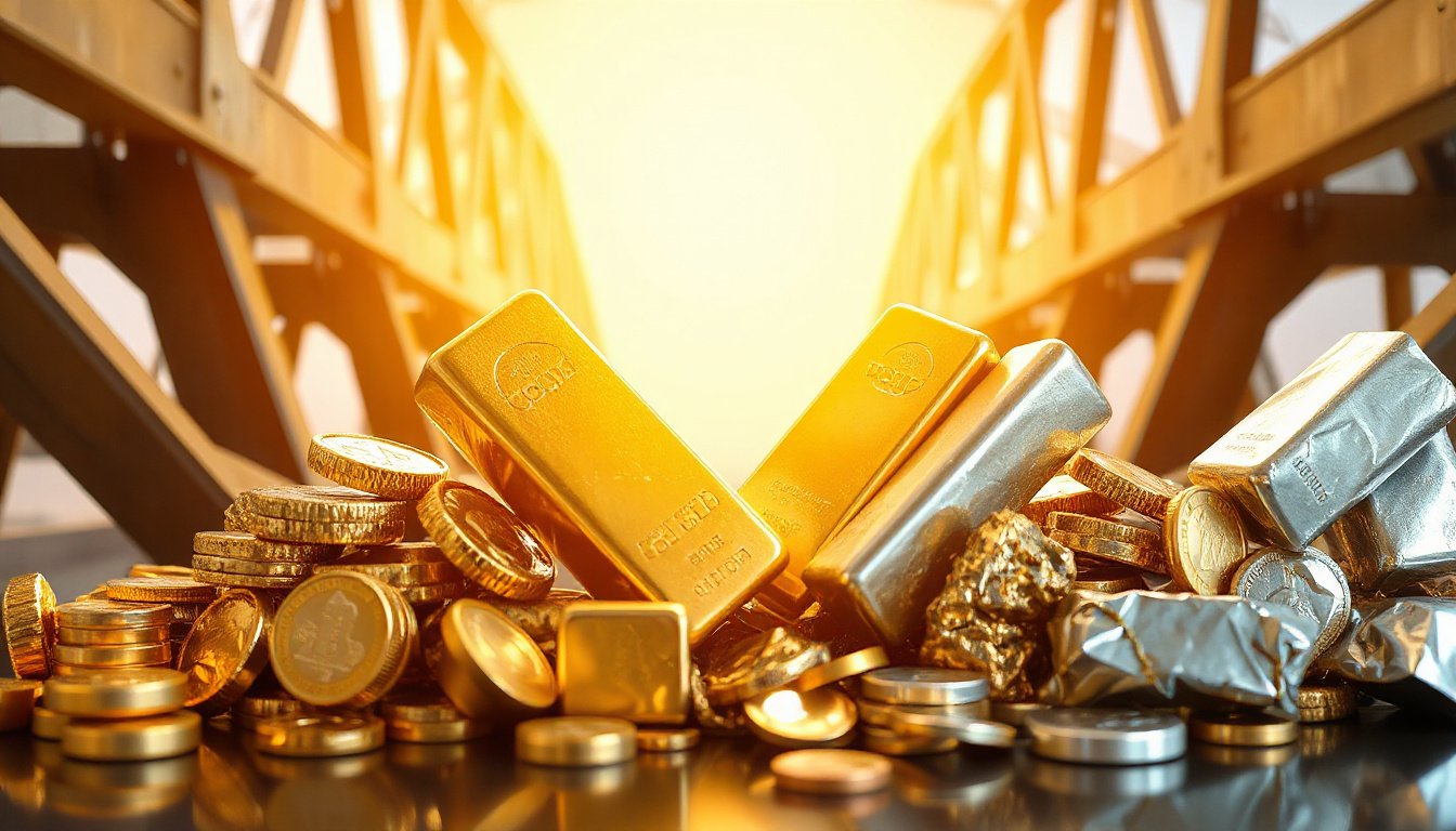 Gold and Silver Struggle as Support Levels Hold Firm
