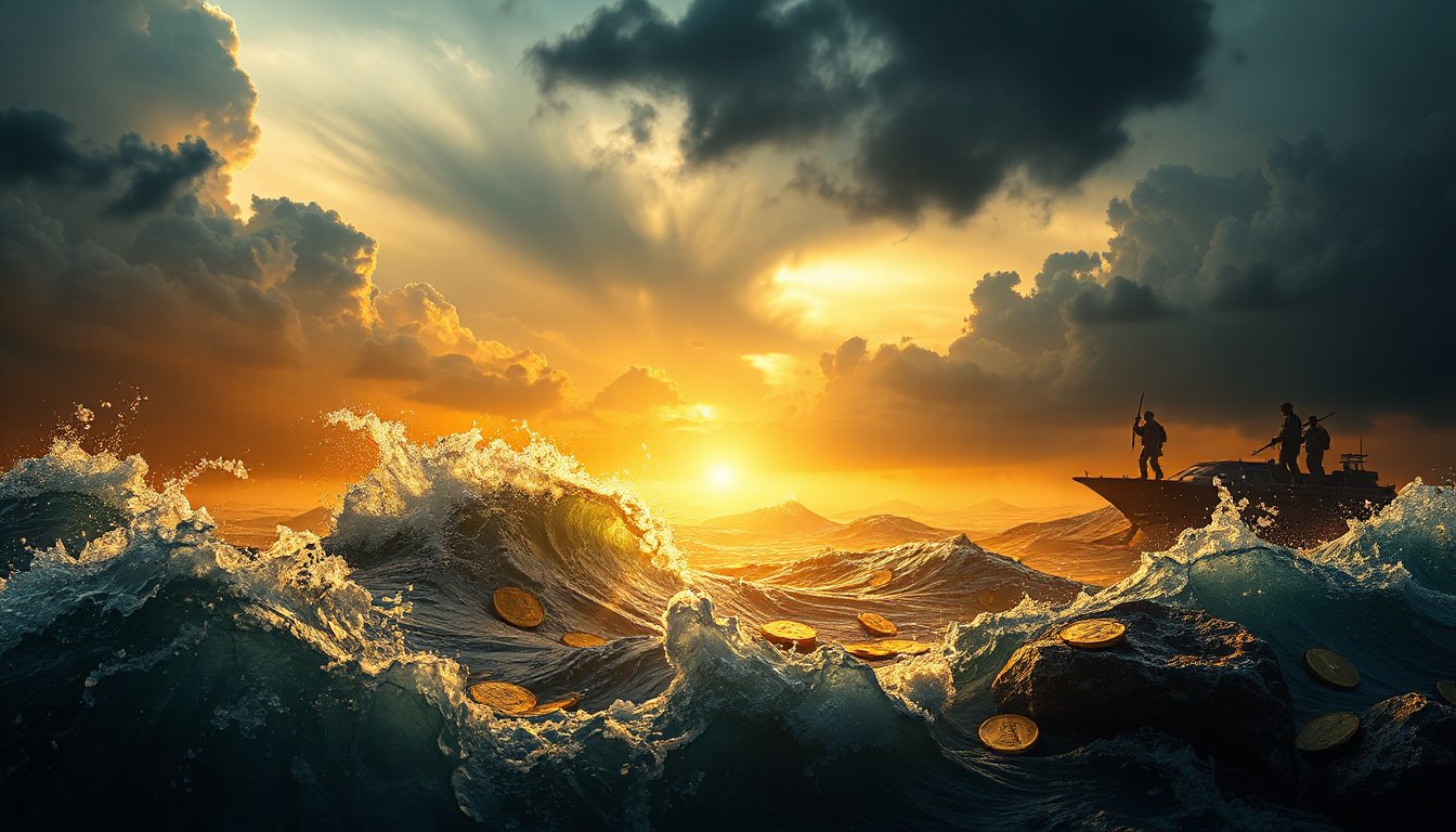 Gold and Silver Surge Amid Heightened Geopolitical Tensions