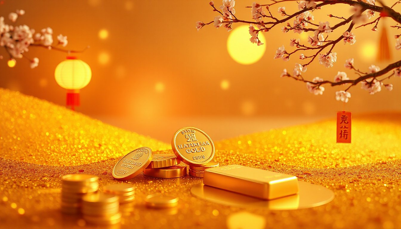 Gold Bounces Back Above $4,900 Amid Lunar New Year Quiet